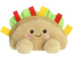 AURORA PALM PALS Pliušinis takas, 12 cm