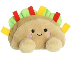 AURORA PALM PALS Pliušinis takas, 12 cm
