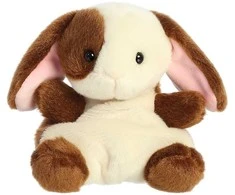 PALM PALS AURORA Pliušinis žaislas Bunny (Brown), 11 cm