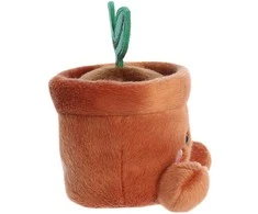 PALM PALS AURORA Pliušinis žaislas Potted Plant, 11 cm