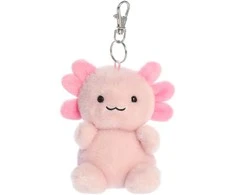 AURORA PALM PALS Raktų pakabukas - AKSOLOTLIS, 10 cm