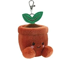 AURORA Palm Pals raktų pakabukas - gėlių vazonas, 12 cm