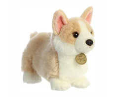 AURORA MIYONI Pliušinis Valų korgis, 18 cm