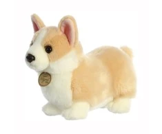 AURORA MIYONI Pliušinis Valų korgis, 18 cm