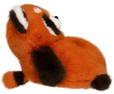 AURORA PLUSH AURORA Pliušinė raudonoji panda, 14 cm