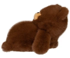 AURORA PLUSH AURORA Pliušinis rudasis meškutis, 14 cm