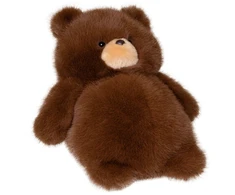 AURORA PLUSH AURORA Pliušinis rudasis meškutis, 14 cm