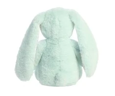 AURORA Pliušinis žydras zuikis, 18 cm
