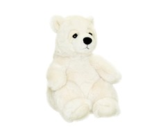 AURORA SLUUUMPY Pliušinė baltoji meška, 20 cm
