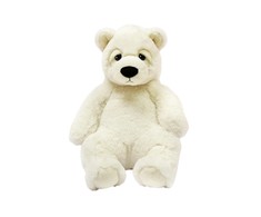 AURORA SLUUUMPY Pliušinė baltoji meška, 29 cm