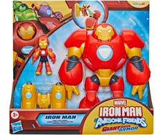 AVENGERS IRON MAN AND HIS AWESOME FRIENDS Šarvuotas gigantiškas herojus