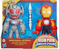 AVENGERS IRON MAN AND HIS AWESOME FRIENDS Rinkinys „Geležinis žmogus prieš Ultroną“