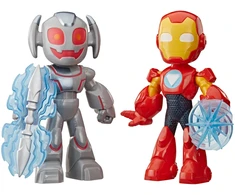 AVENGERS IRON MAN AND HIS AWESOME FRIENDS Rinkinys „Geležinis žmogus prieš Ultroną“