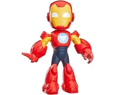 AVENGERS IRON MAN AND HIS AWESOME FRIENDS Super dydžio blogiuko figūrėlė