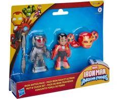 AVENGERS IRON MAN AND HIS AWESOME FRIENDS Figūrėlės, 2 vnt.