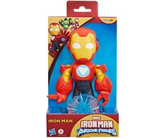 AVENGERS IRON MAN AND HIS AWESOME FRIENDS Super dydžio figūrėlė