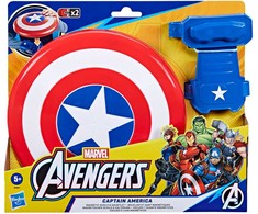AVENGERS Kapitono Amerikos magnetinis skydas ir pirštinė