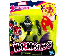 AVENGERS Mixmashers Figure Juodas Panther 12,7 cm