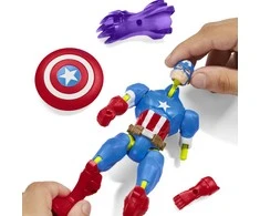AVENGERS MIXMASHERS Herojaus figūrėlė, 12,7 cm