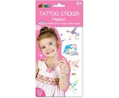 AVENIR Priklijuojamos tatuiruotės „Pegasai“