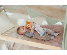 BABY ANNABELL L Lėlytė kūdikis, smėlio spalva, 22 cm