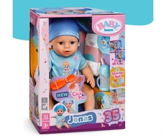 BABY BORN „Click &amp; Play“ Lėlytė JONAS, 43 cm