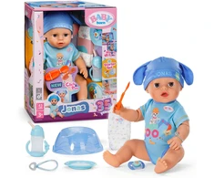 BABY BORN „Click &amp; Play“ Lėlytė JONAS, 43 cm