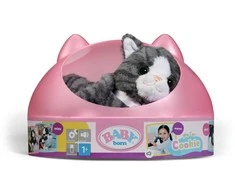 Maskotka Baby Born – mano katės sausainis su dėžute – (837580)