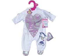 Zapf BABY born - Unicorn Onesie 43cm (838266)
