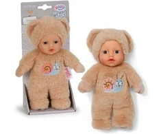 MGA BABY BORN lalka Mi 18cm 3kol 837412