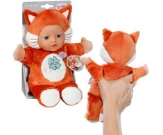 MGA BABY BORN Kūdikių lėlytė FUNNY FOX, 26 cm