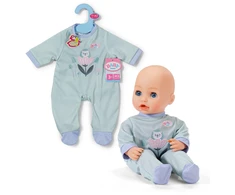 Baby Born - romperis, mėtinis, 43 cm (840122)