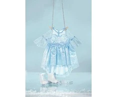 Zapf BABY BORN Lėlytės aprangos rinkinys, ledo princesė, 43 cm