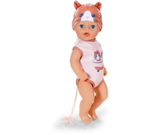 BABY BORN Lėlytė LENA su katytės drabužėliais, 36 cm