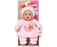 BABY BORN Minkšta lėlytė angeliukas, 18 cm