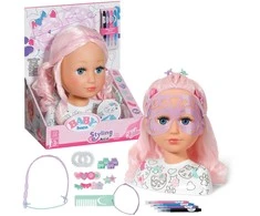 Głowa BABY BORN Sesutė modelis