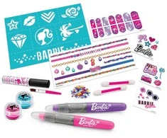 CRA-Z-ART BARBIE Kosmetikos rinkinys „Blizgučiai“