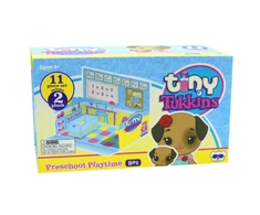 TINY TUKKINS BEVERLY HILLS TEDDY BEAR Rinkinys