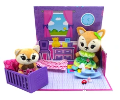 TINY TUKKINS BEVERLY HILLS TEDDY BEAR Rinkinys