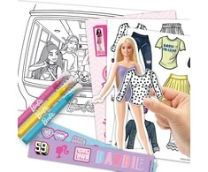 BLADEZ BARBIE Lipdukų veiklos rinkinys
