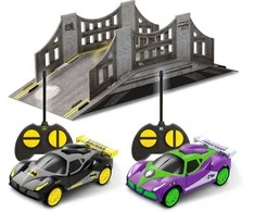 BLADEZ Batman vs The Joker dvigubas RC automobilių rinkinys, 1:28