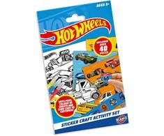 BLADEZ HOT WHEELS Lipdukų veiklos rinkinys