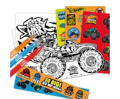BLADEZ HOT WHEELS MOSTER TRUCKS Lipdukų veiklos rinkinys
