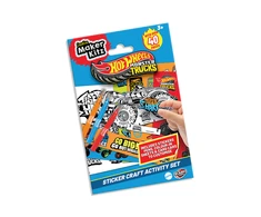 BLADEZ HOT WHEELS MOSTER TRUCKS Lipdukų veiklos rinkinys