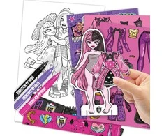 BLADEZ Monster High Lipdukų veiklos rinkinys