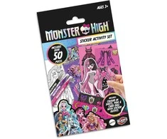 BLADEZ MONSTER HIGH Lipdukų veiklos rinkinys