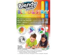 BLENDY PENS Žymekliai, 12 vnt.