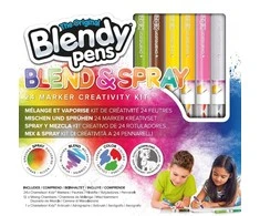BLENDY PENS Žymekliai, 24 vnt.