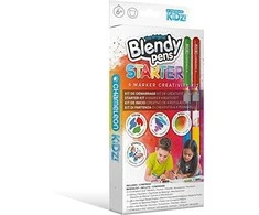 BLENDY PENS Žymekliai, 4 vnt.