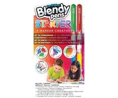 BLENDY PENS Žymekliai, 4 vnt.